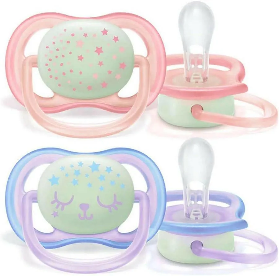 Avent Glow In The Dark Pacifier With Holes