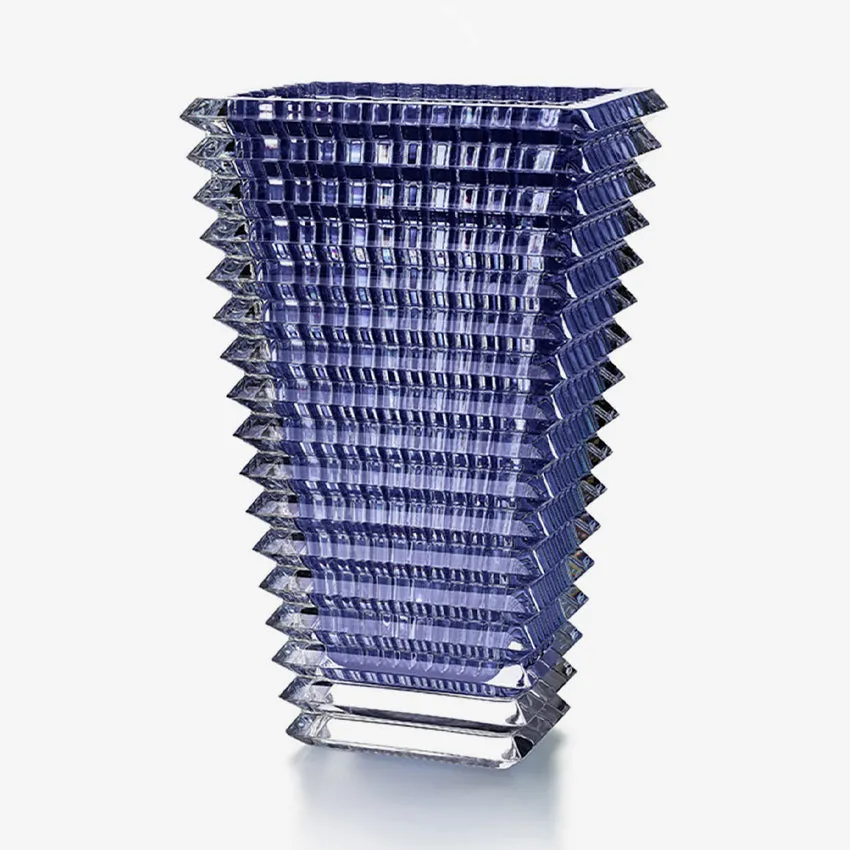 Baccarat | Crystal Eye Vase Rectangular