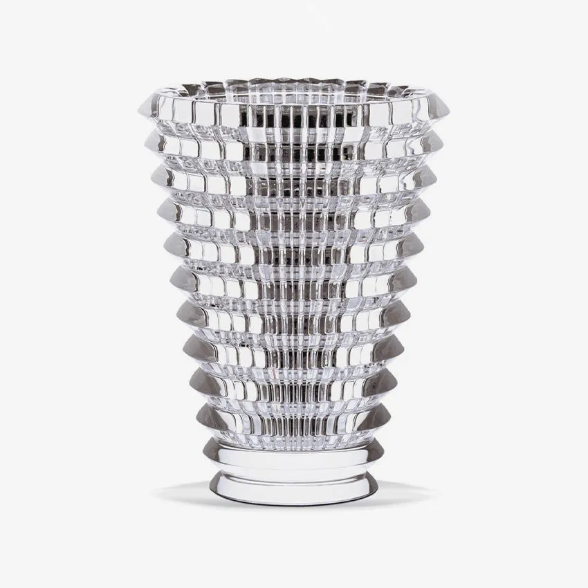 Baccarat | Crystal Eye Vase Round