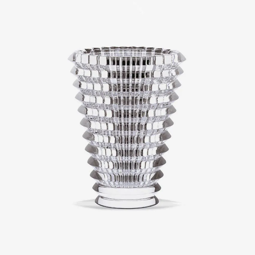 Baccarat | Crystal Eye Vase Round