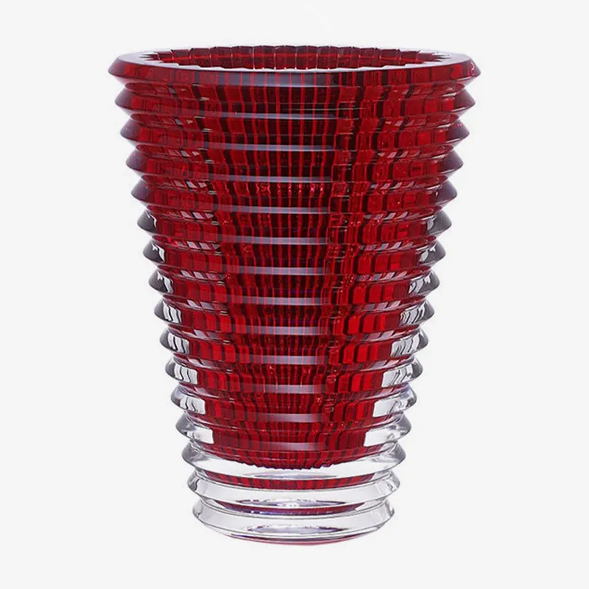 Baccarat | Crystal Eye Vase Round