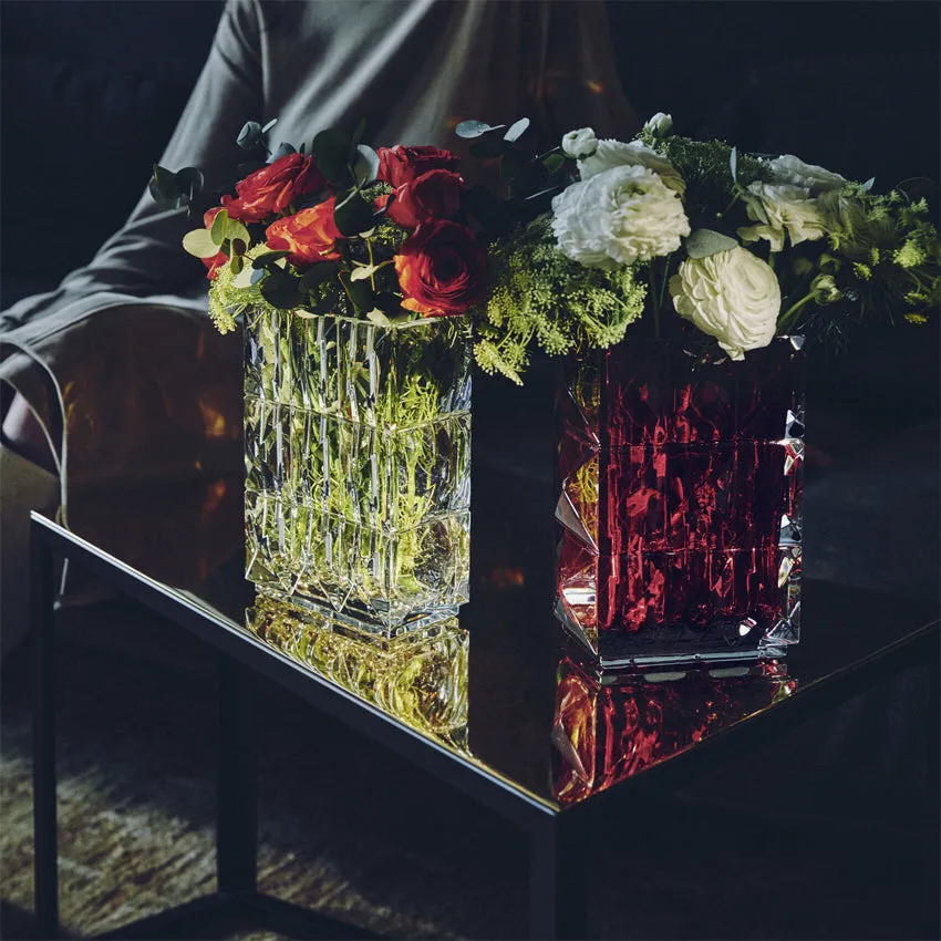 Baccarat | Crystal Louxor Rectangular Vase
