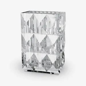 Baccarat | Crystal Louxor Rectangular Vase