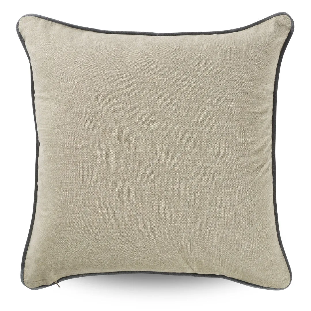 Bahama Cushion Cover Set - Forest Grey