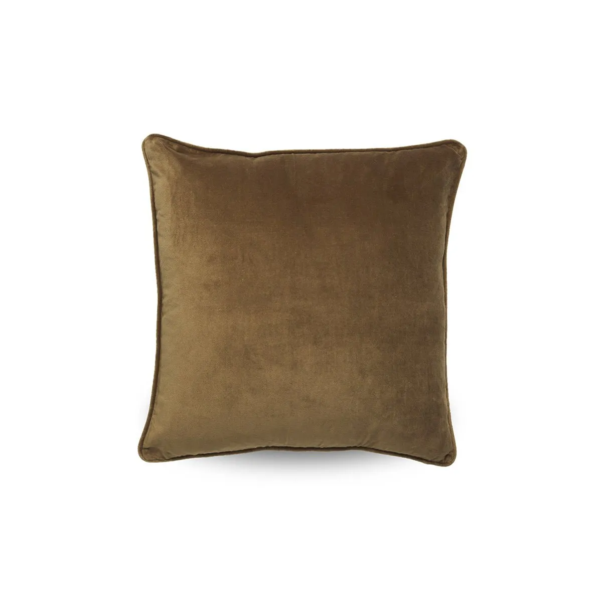 Bahama Velvet Cushion Cover Set - Caramel