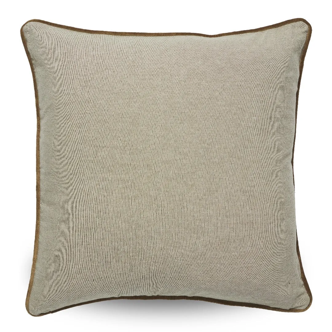 Bahama Velvet Cushion Cover Set - Caramel