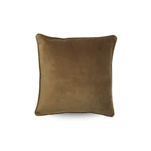 Bahama Velvet Cushion Cover Set - Caramel