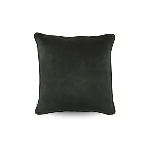 Bahama Velvet Cushion Cover Set - Deep Sea Green