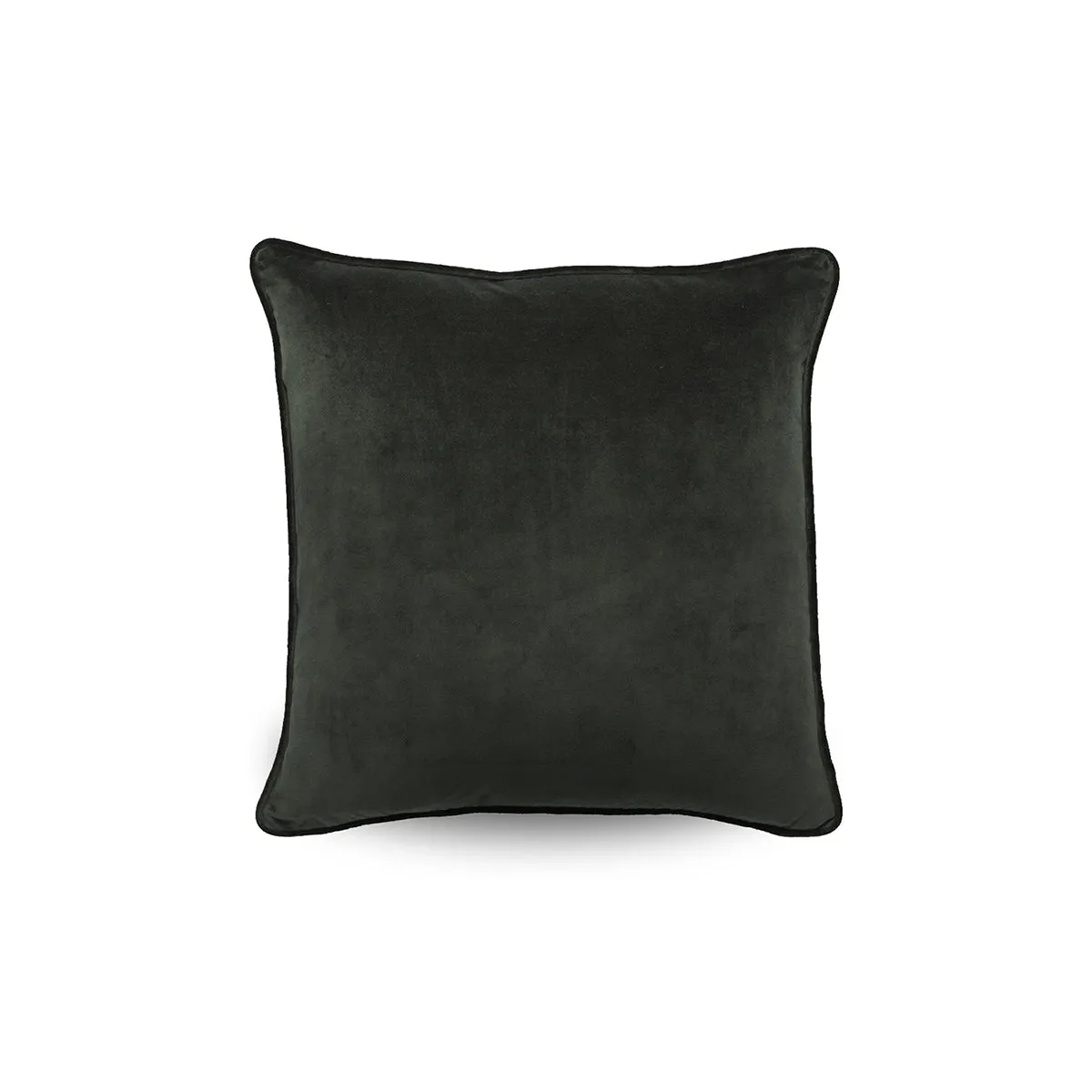 Bahama Velvet Cushion Cover Set - Deep Sea Green