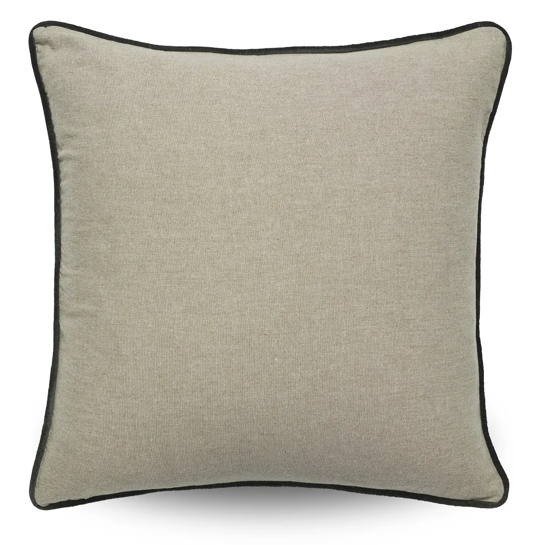 Bahama Velvet Cushion Cover Set - Evergreen