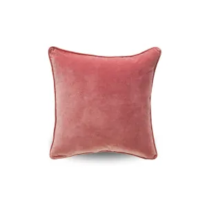 Bahama Velvet Cushion Cover Set - Rose