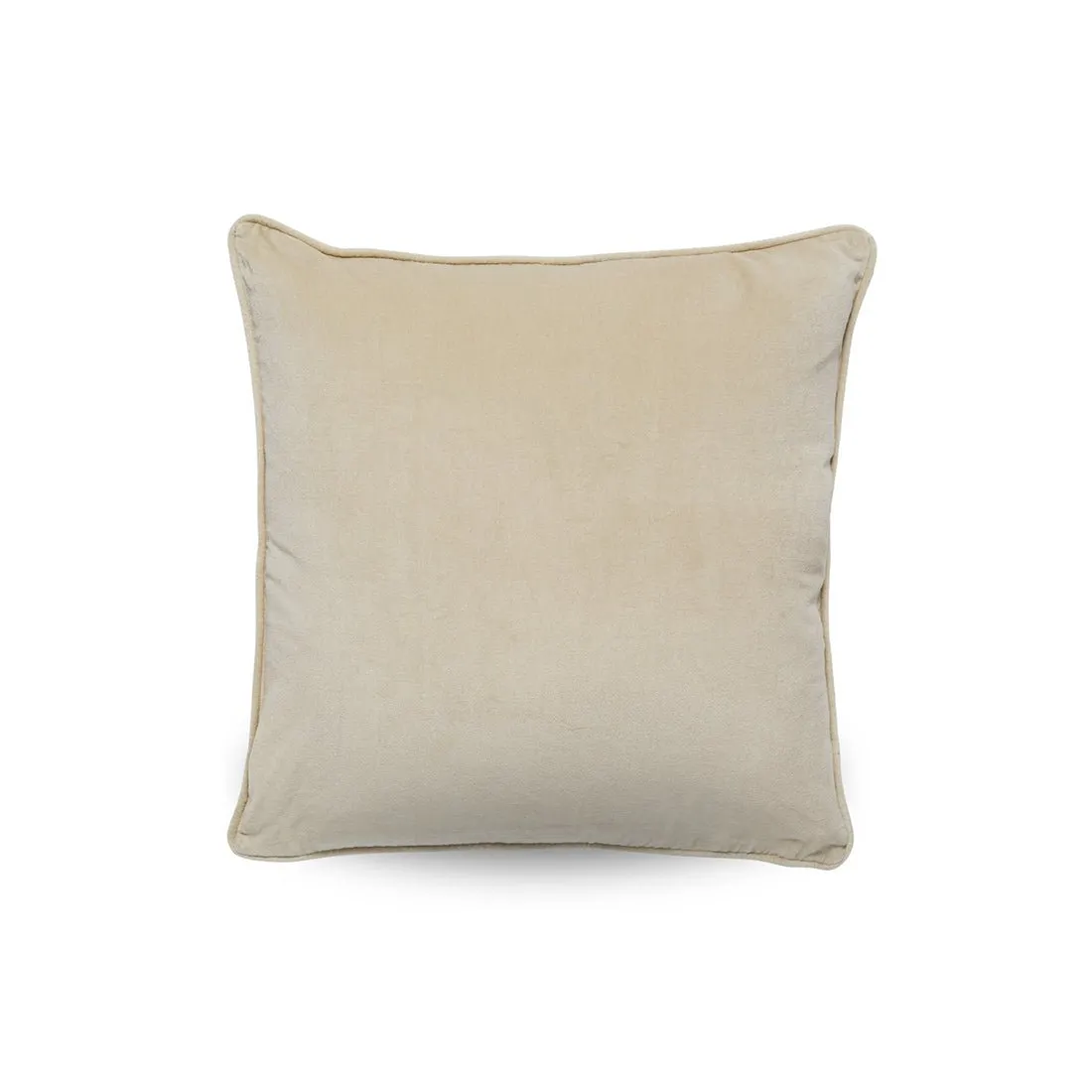 Bahama Velvet Cushion Cover Set - Taupe