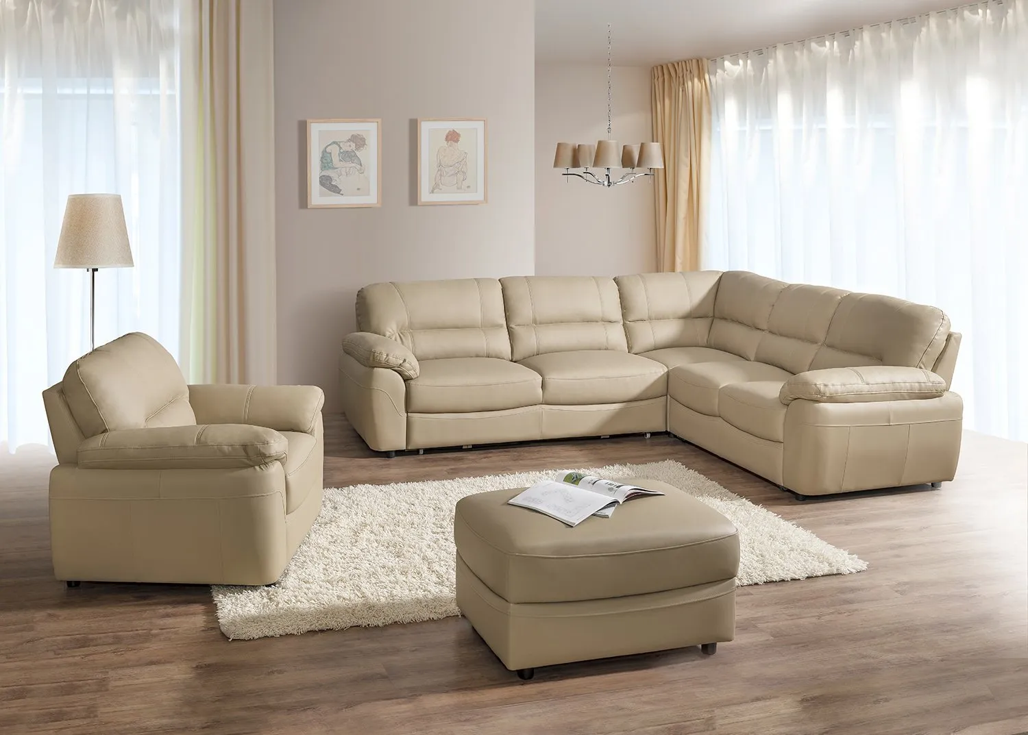 BALM Modern Armchair | Many upholstery materials