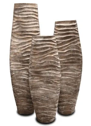 Balo Floor Vase (Set of 3)
