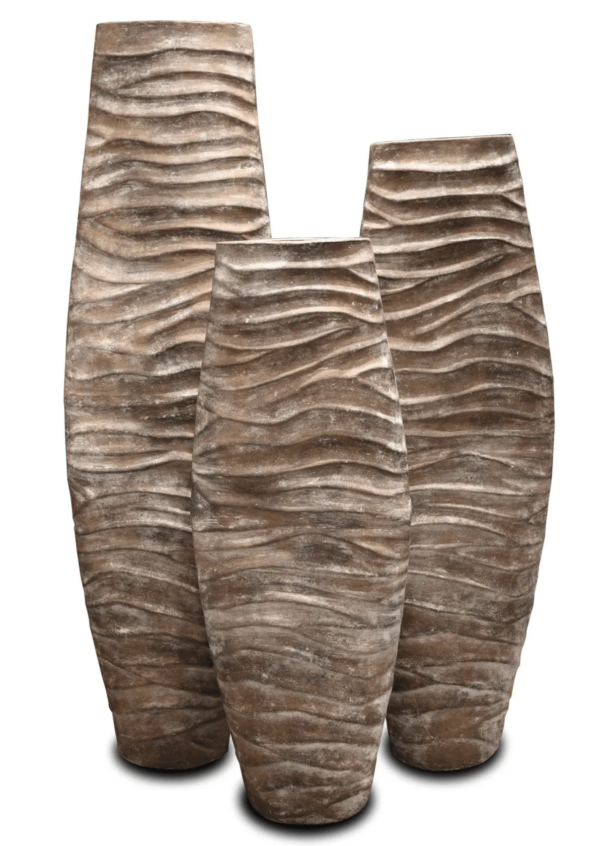 Balo Floor Vase (Set of 3)
