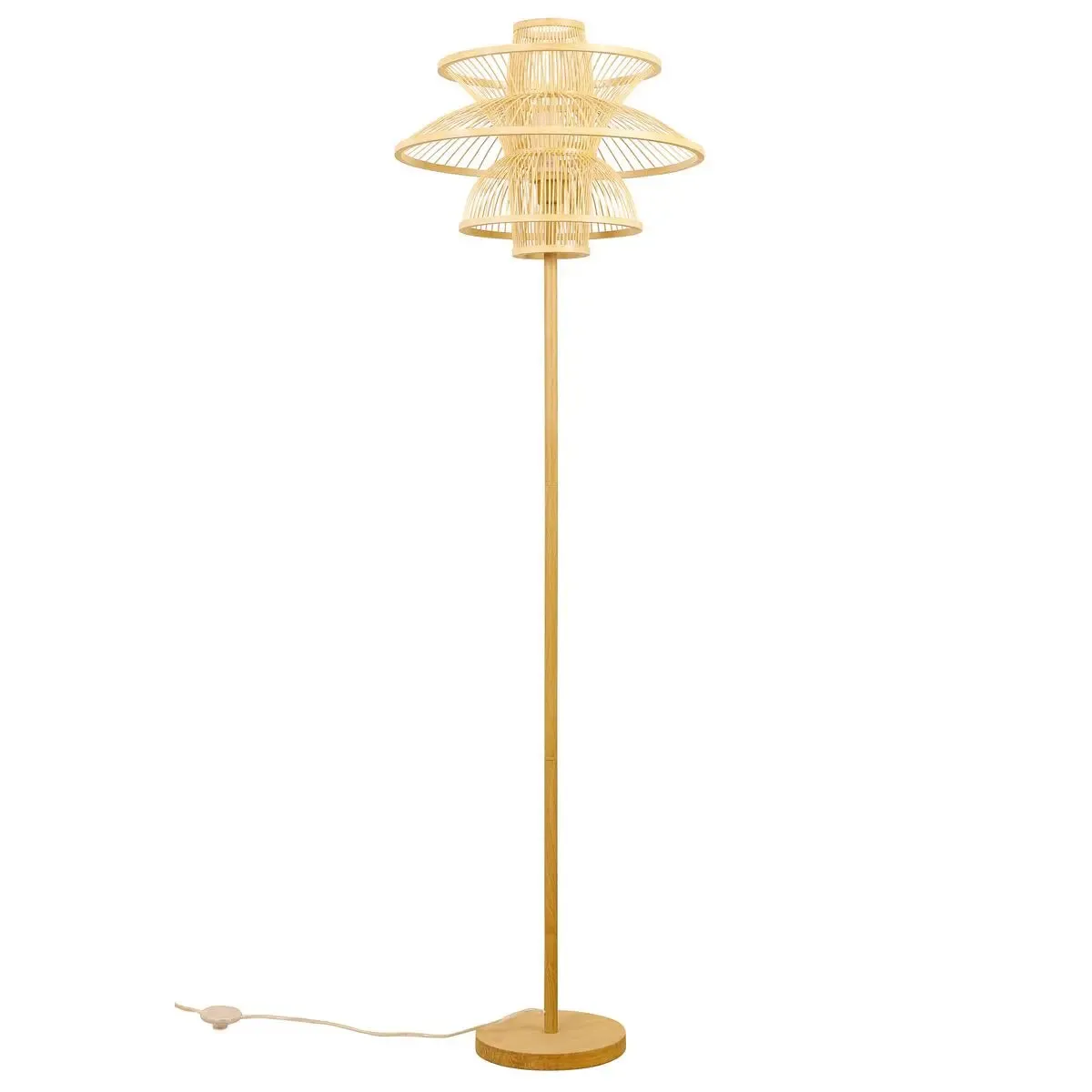 Bamboo Floor Lamp Bamboo
