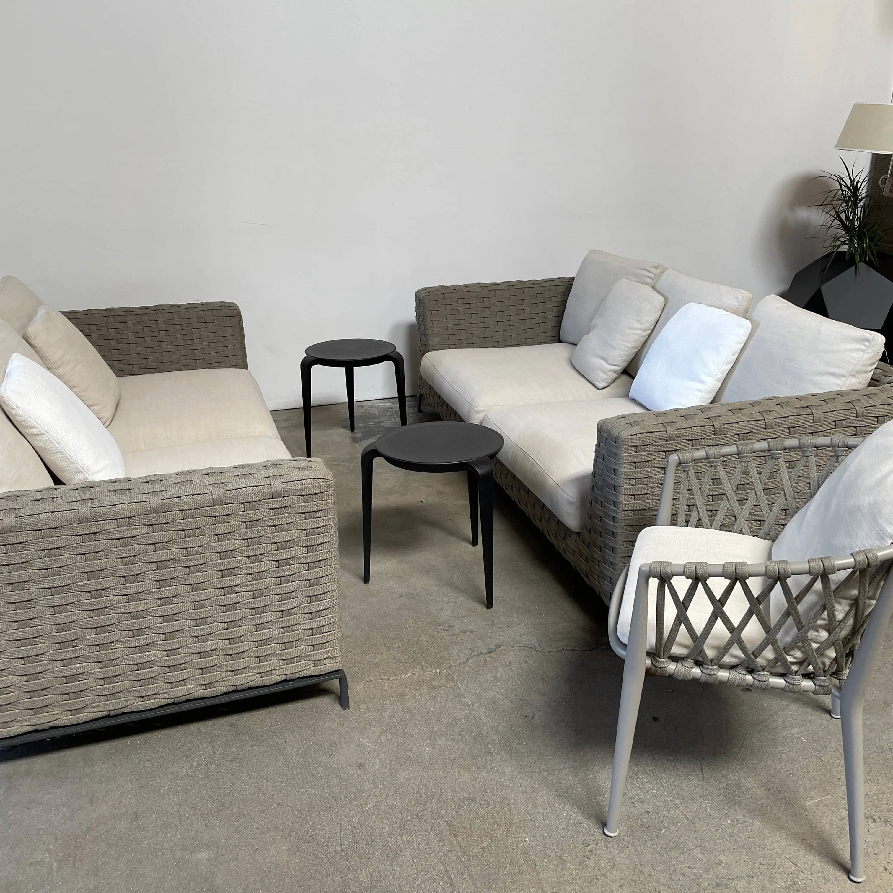 B&B Italia Ray Outdoor Sofas