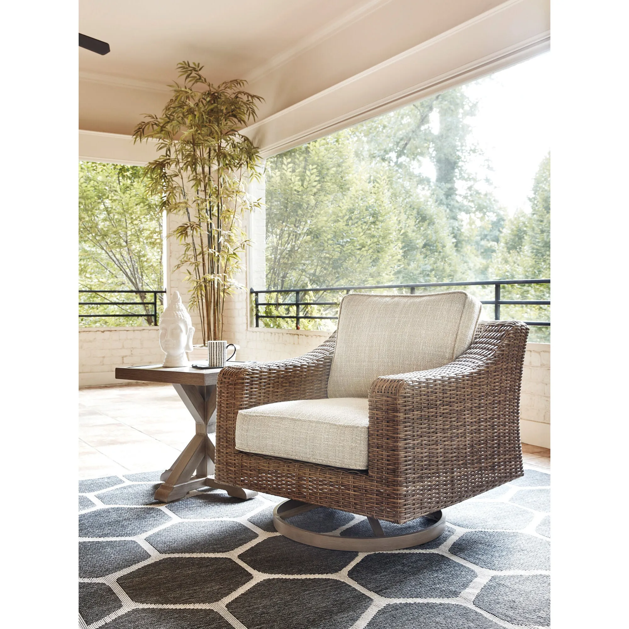 Beachcroft Swivel Lounge Chair