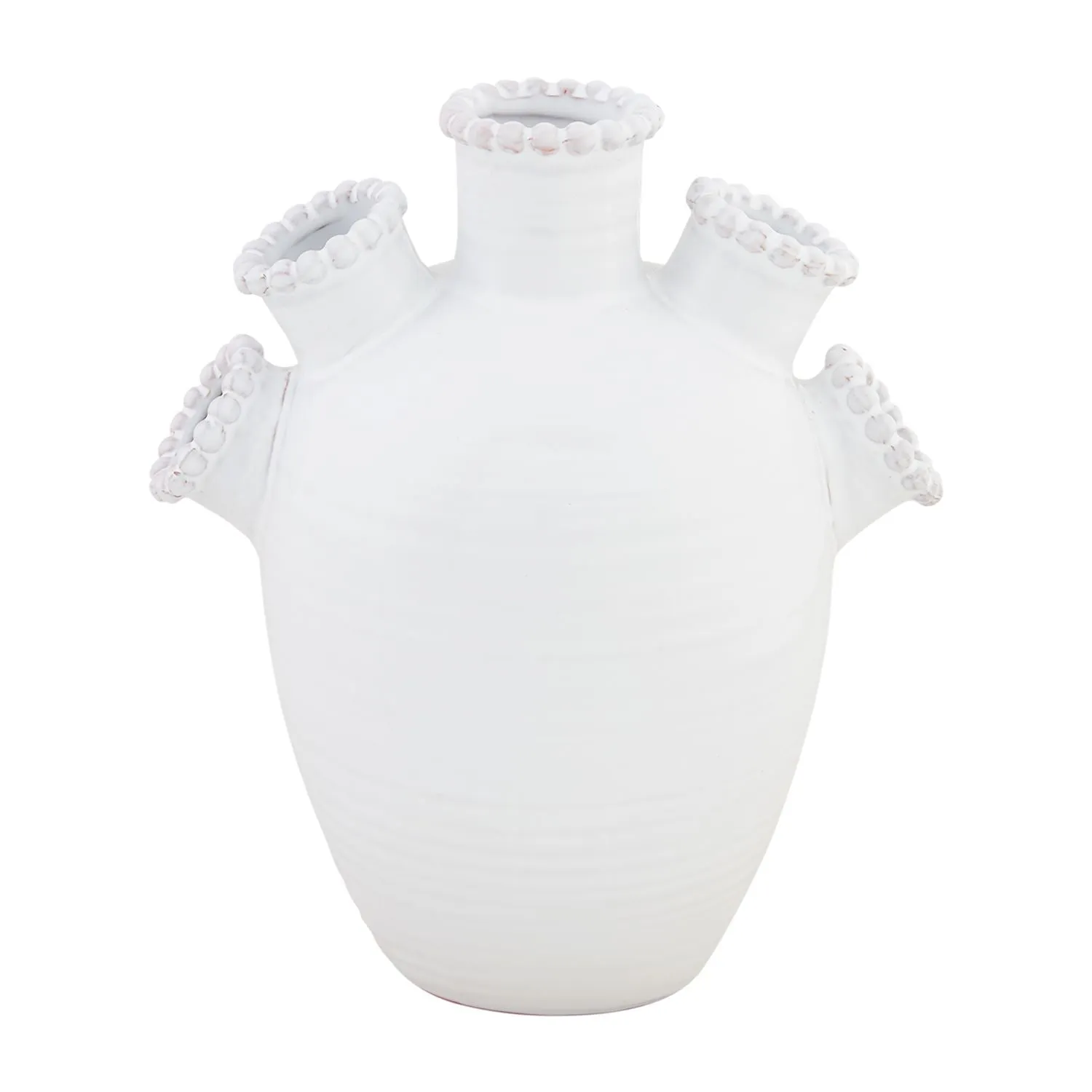 Beaded Arrangement Vase
