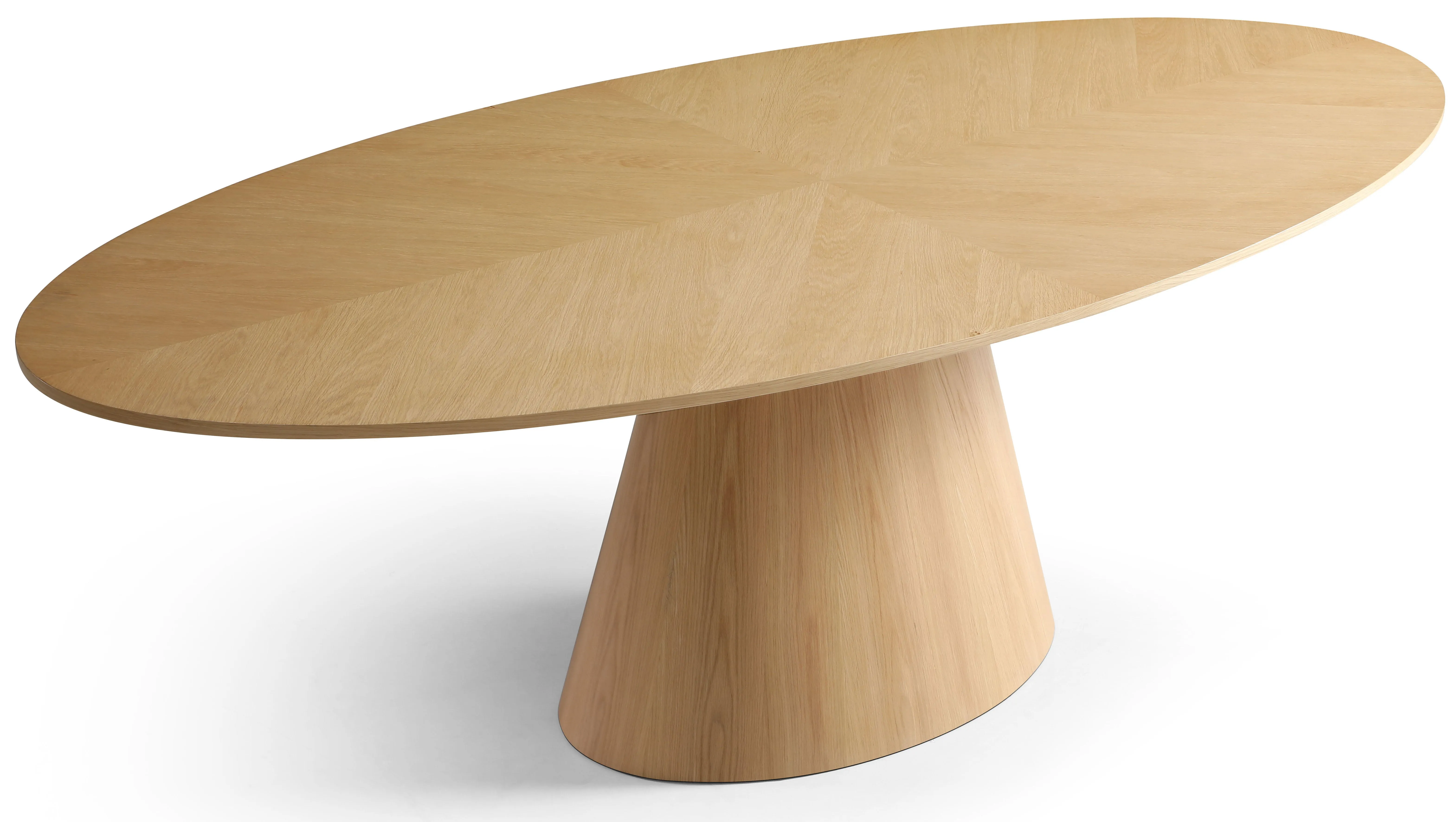 Beckwith 90" Oval Dining Table