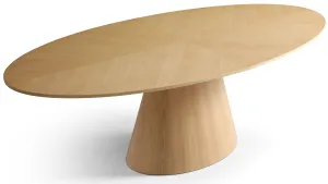 Beckwith 90" Oval Dining Table