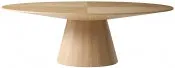 Beckwith 90" Oval Dining Table