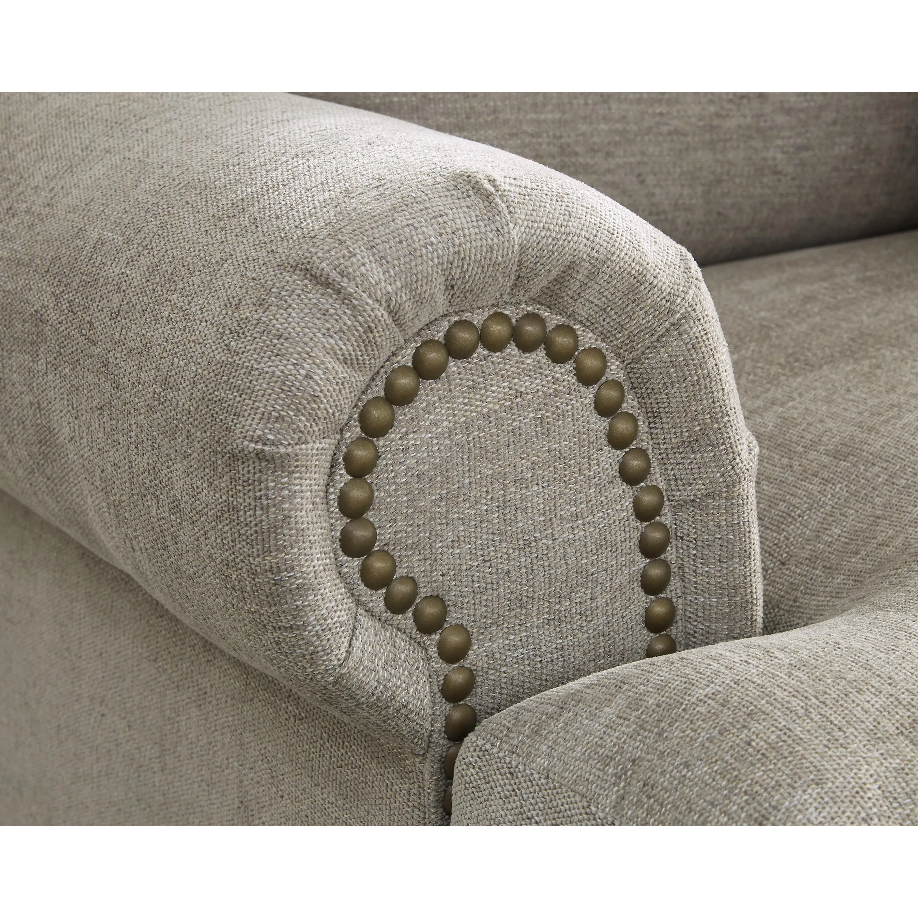 Benchcraft Galemore Stationary Fabric Loveseat 2700435