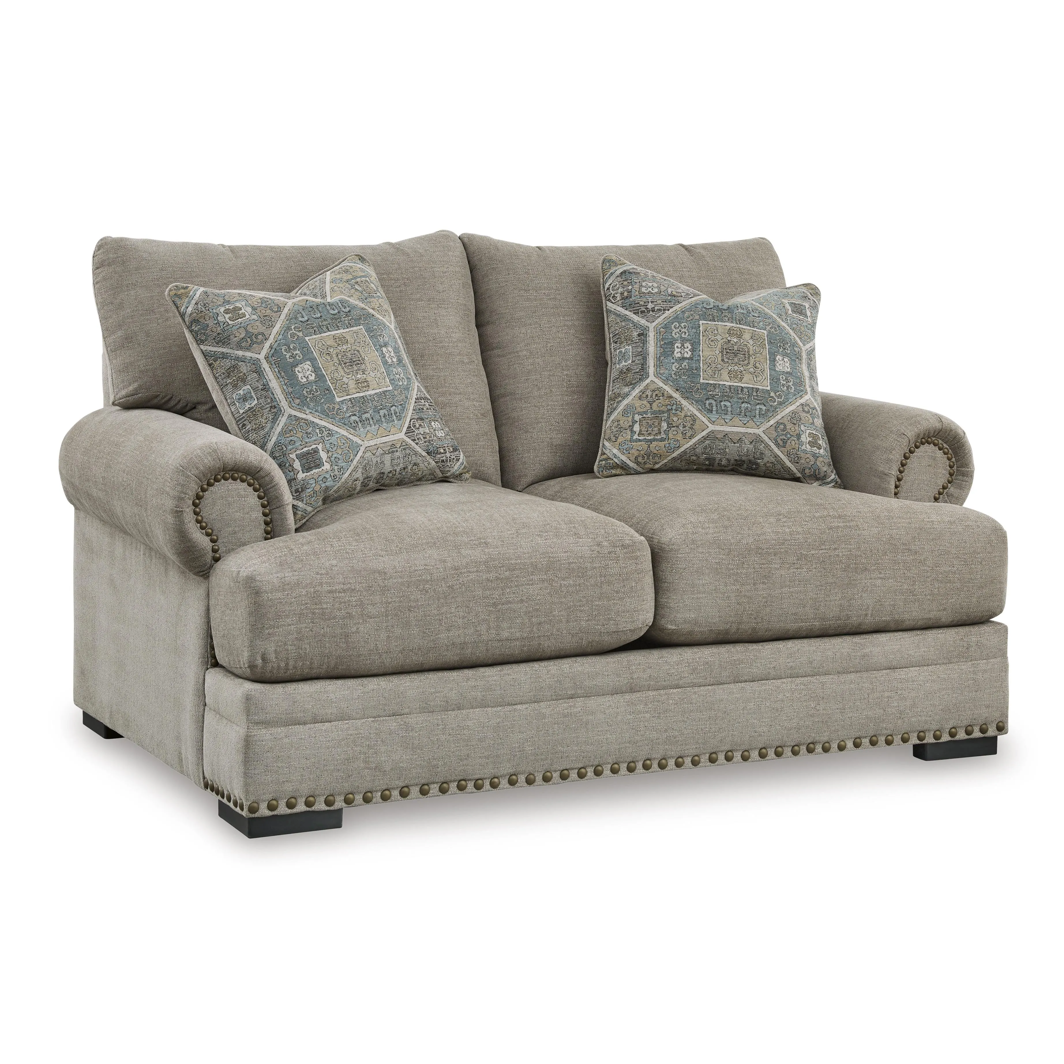 Benchcraft Galemore Stationary Fabric Loveseat 2700435