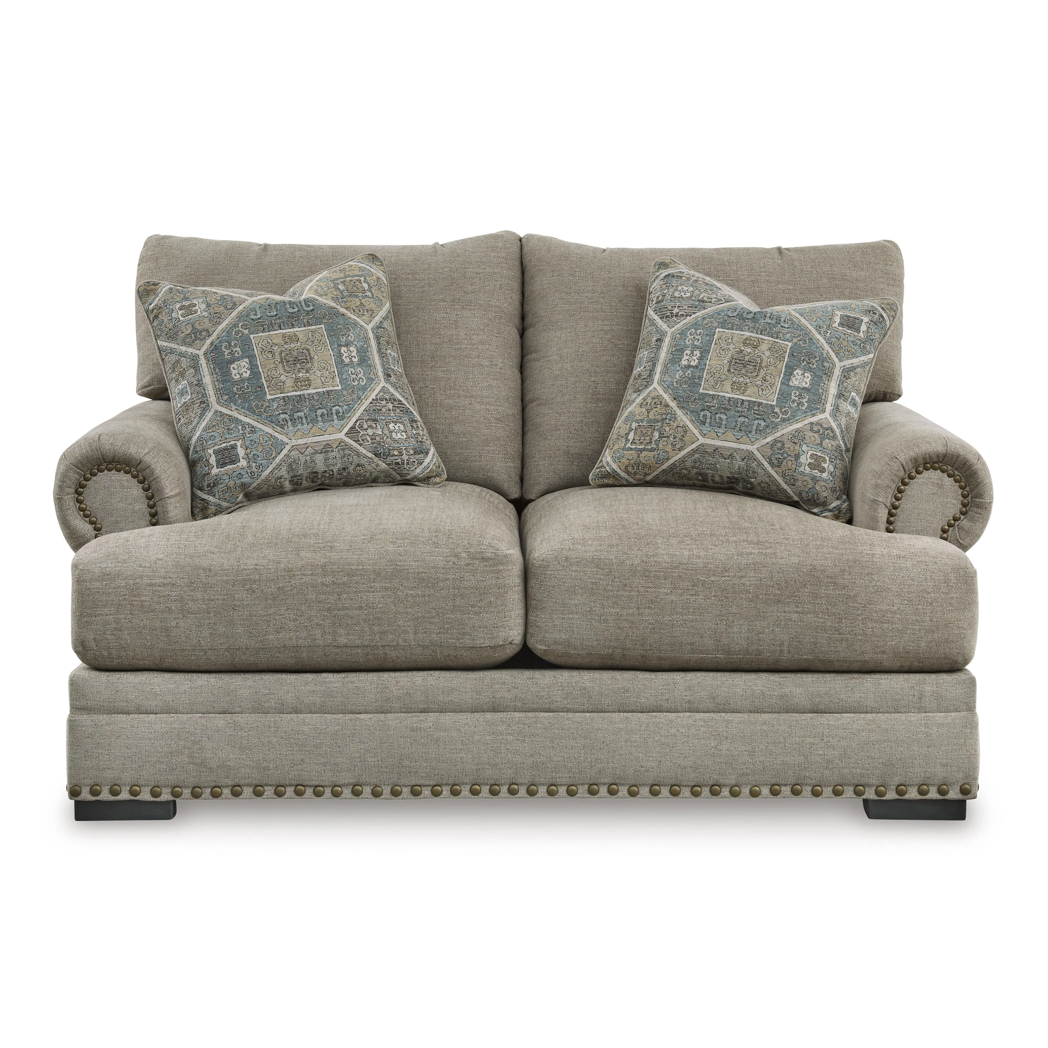 Benchcraft Galemore Stationary Fabric Loveseat 2700435