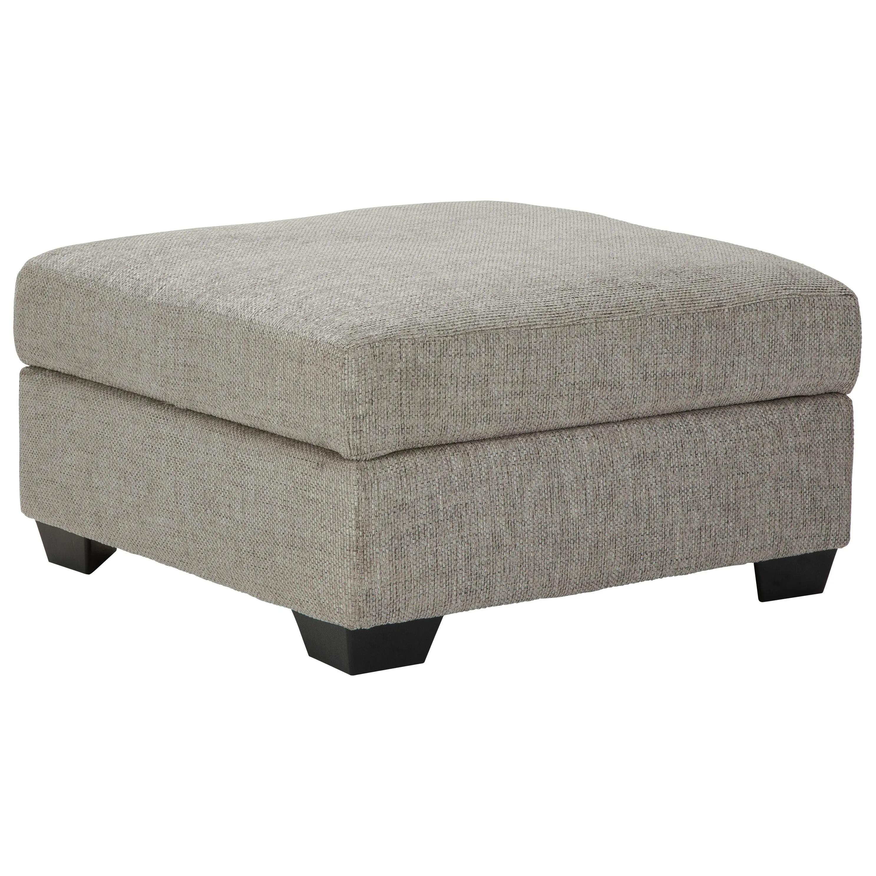 Benchcraft Megginson Fabric Storage Ottoman 9600611