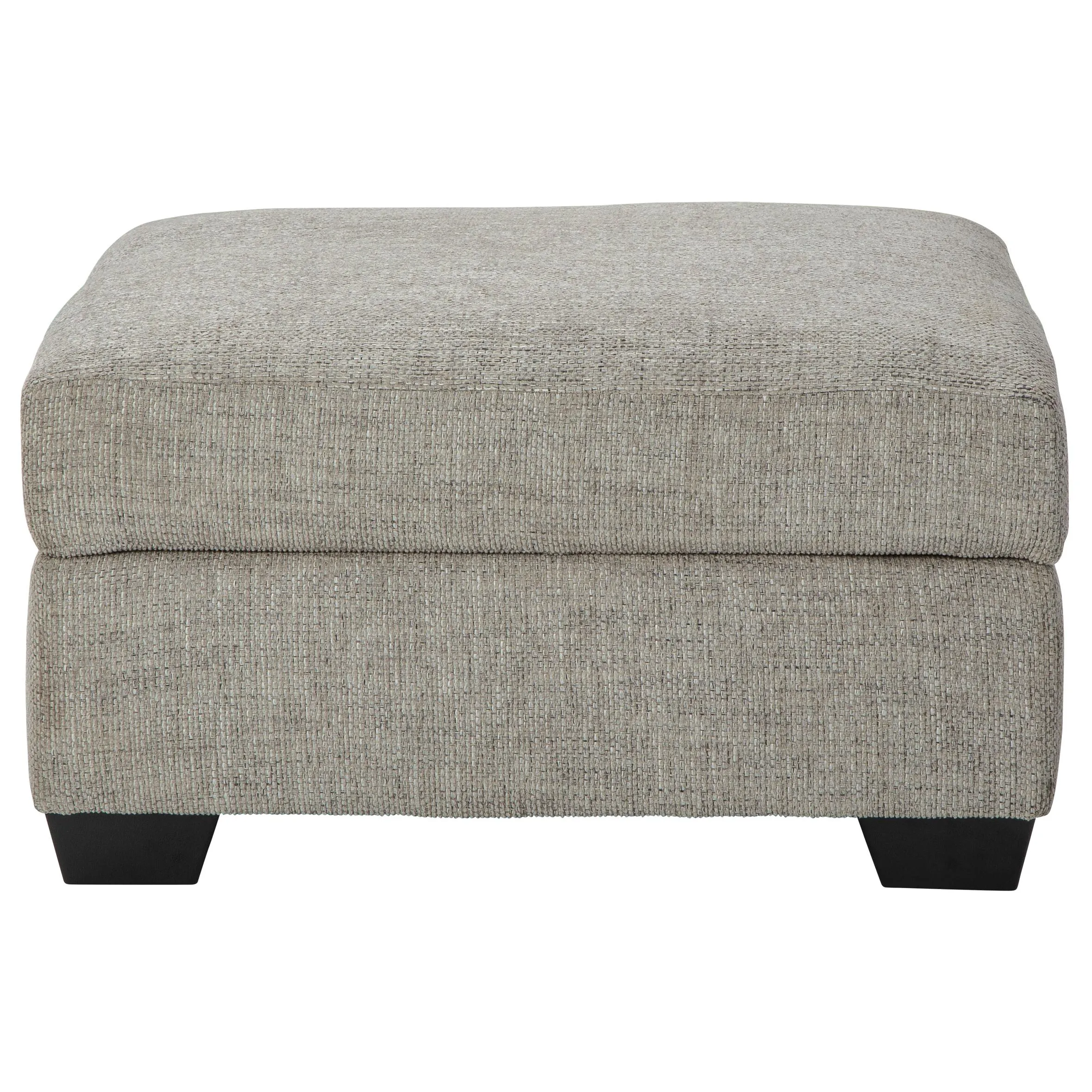 Benchcraft Megginson Fabric Storage Ottoman 9600611