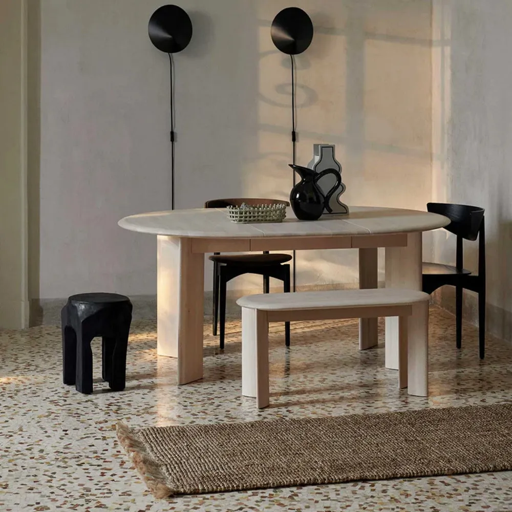 Bevel Table Extendable x1