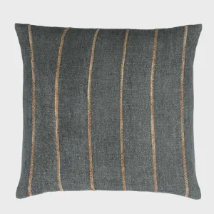 Bijou Cotton Cushion Blue