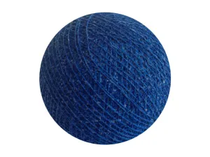 Bindi Cotton Ball Lantern Blue Marine