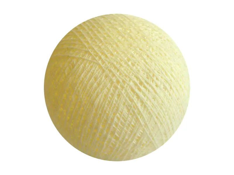 Bindi Cotton Ball Lantern Cream