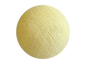 Bindi Cotton Ball Lantern Cream