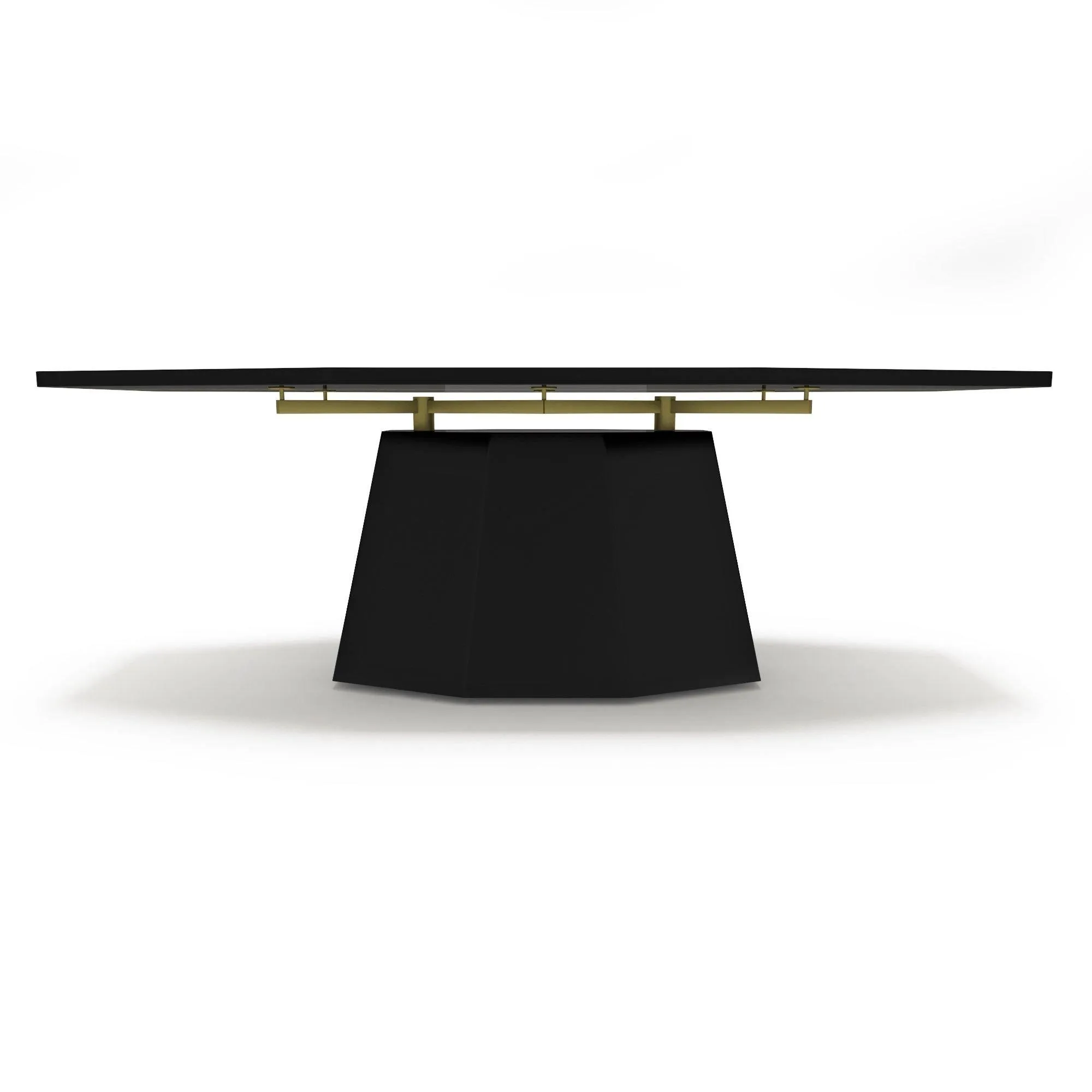 Black Line River Dining Table