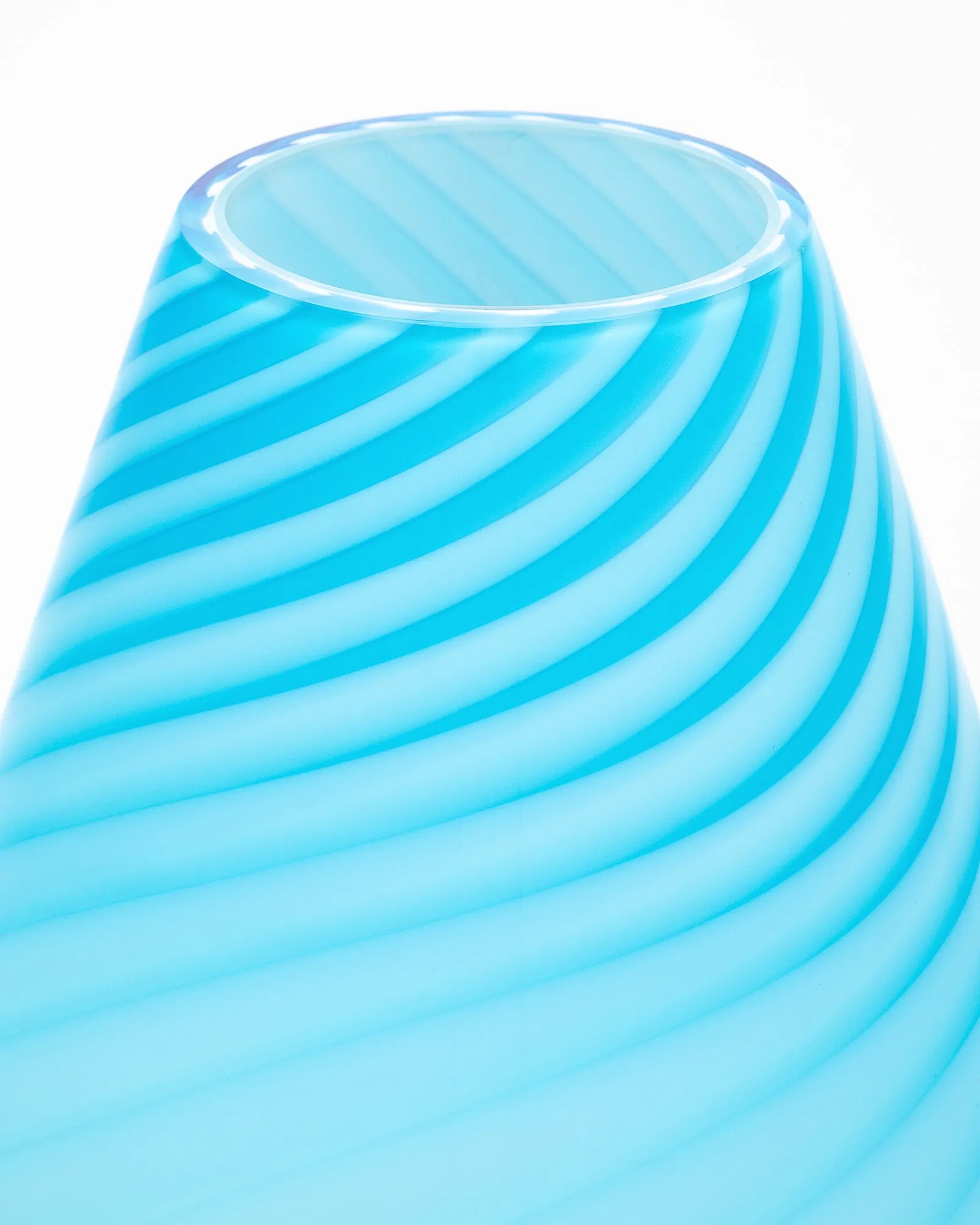 Blue Murano Glass “Fungo” Lamp