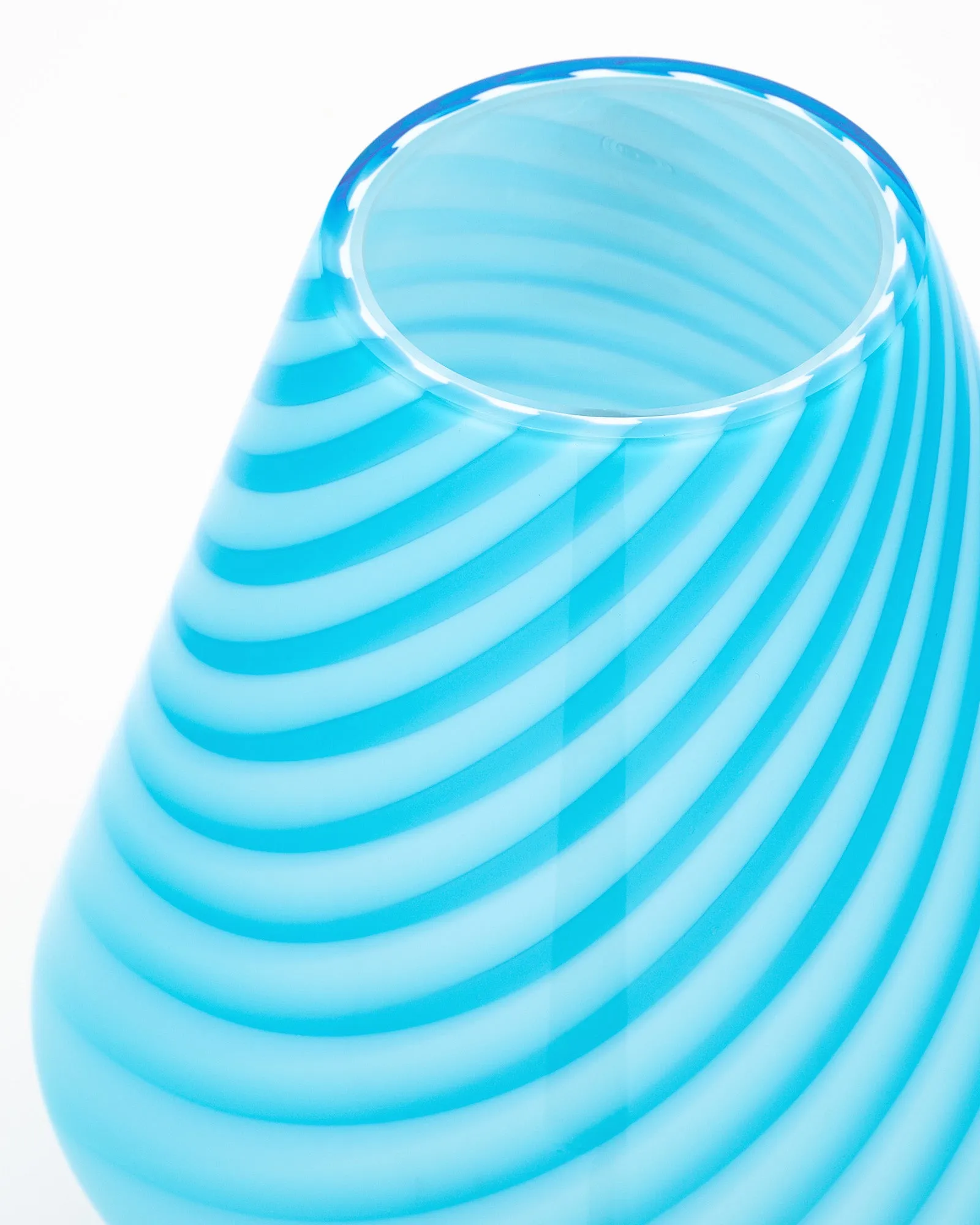 Blue Murano Glass “Fungo” Lamp