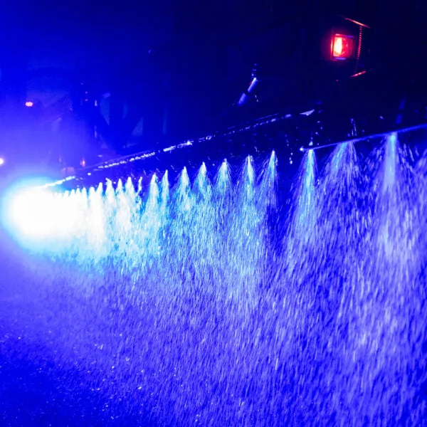 Blue Spray Spotlight LED 45 Watt 4100 Lumen