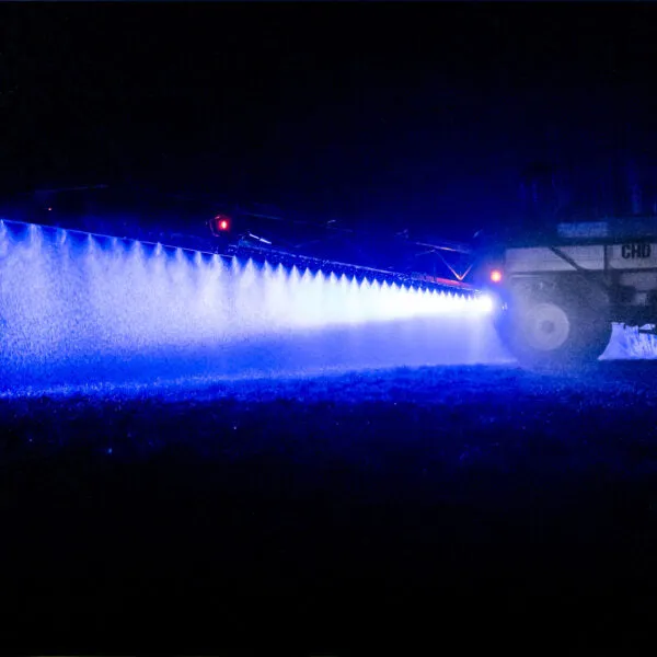 Blue Spray Spotlight LED 45 Watt 4100 Lumen