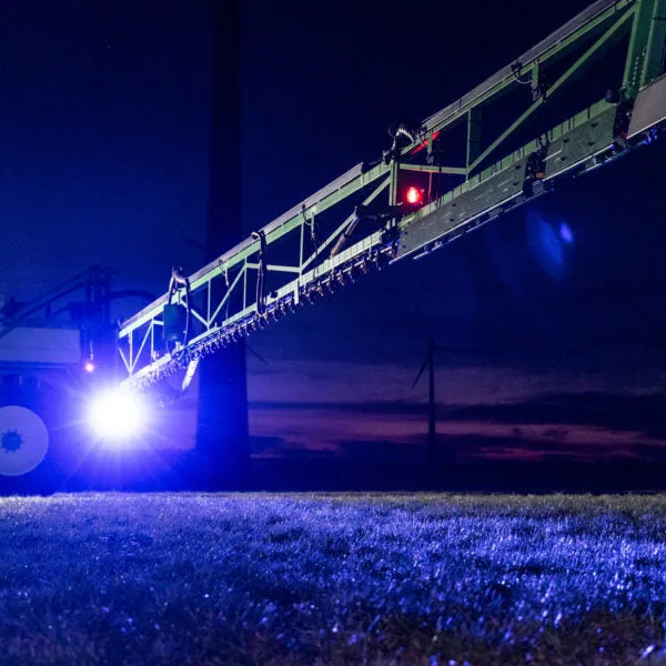 Blue Spray Spotlight LED 45 Watt 4100 Lumen