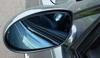 BMW E46 Sedan M3 Style Manual Fold   Power Mirrors