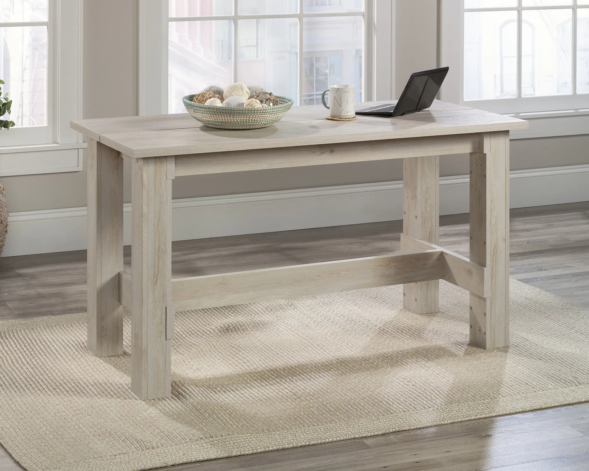 Boone Mountain Dining Table Chalked Ches
