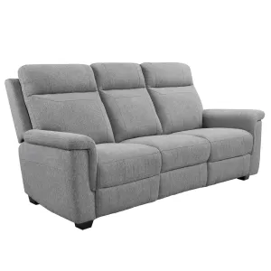 Bowie 3 Seater Sofa Grey