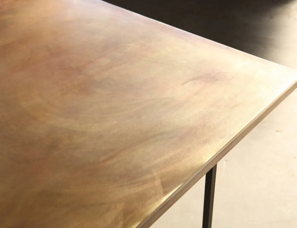 Brass Dining Table
