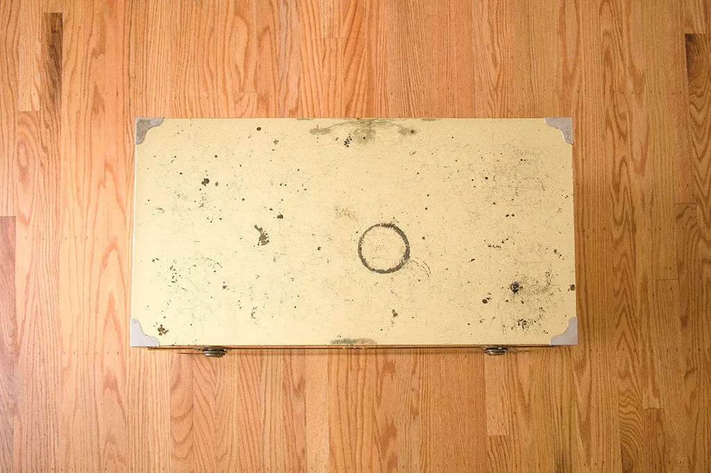 Brass Trunk Coffee Table