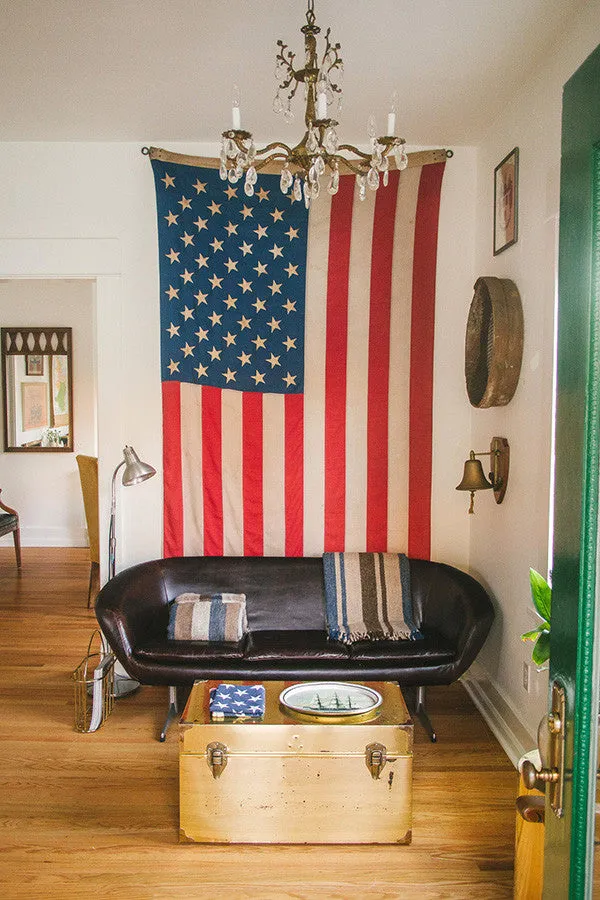 Brass Trunk Coffee Table