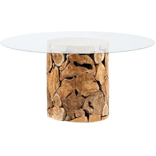 Briar Round Dining Table