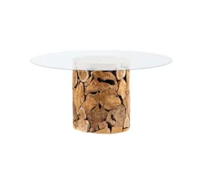 Briar Round Dining Table